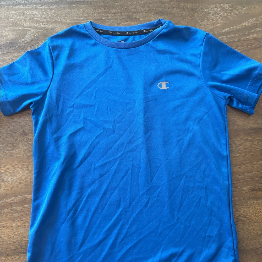 Champion Boys 7/8 short sleeve shirt